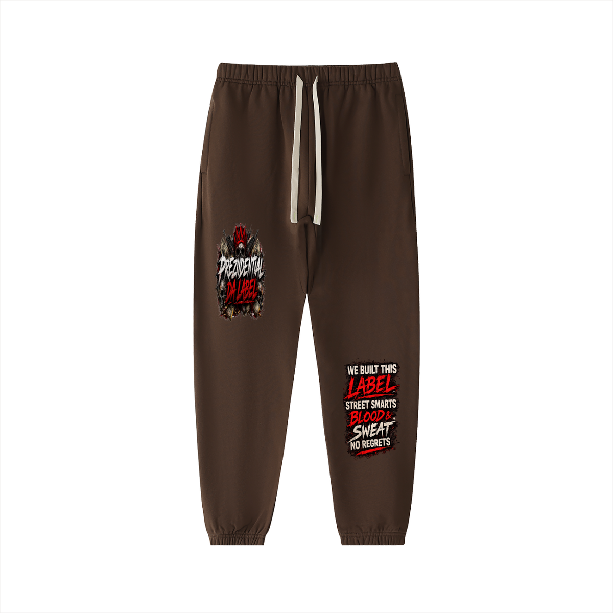 Prezii Label - Essential Heavyweight Cotton Sweatpants