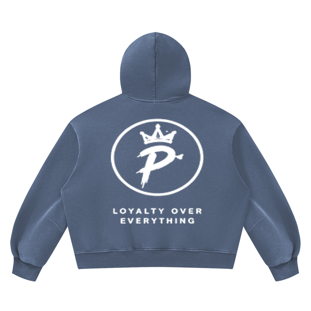 Mr.Prezii - Unisex Vintage Wash Boxy Fleece Hoodie