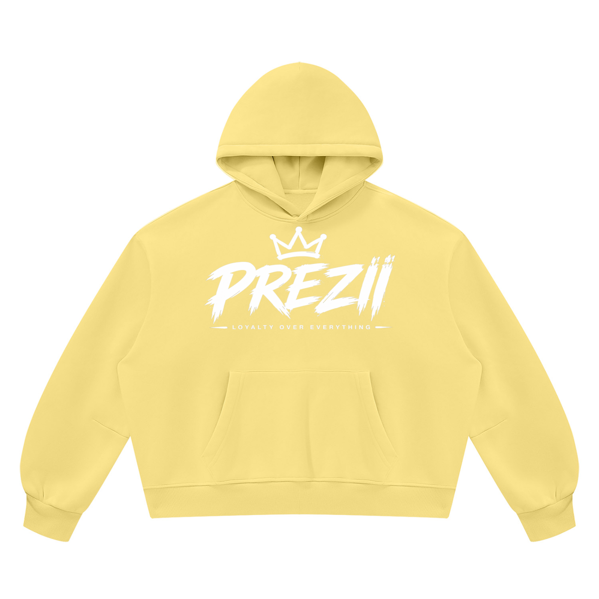 Mr.Prezii - Unisex Vintage Wash Boxy Fleece Hoodie