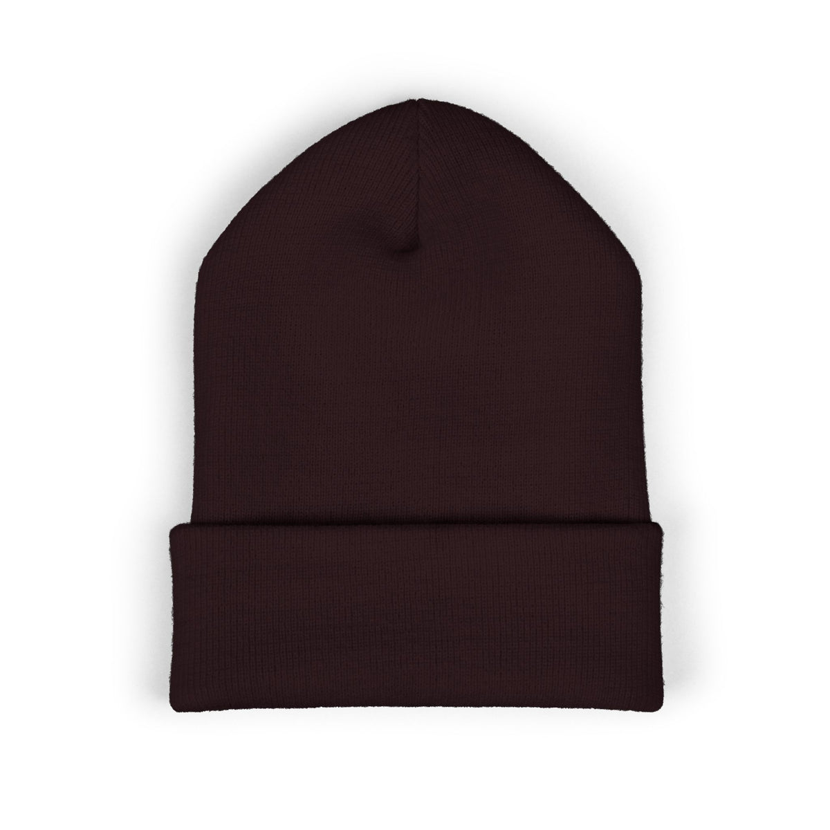 Prezzi Embroidered Cuffed Beanie — Streetwear Knit Hat