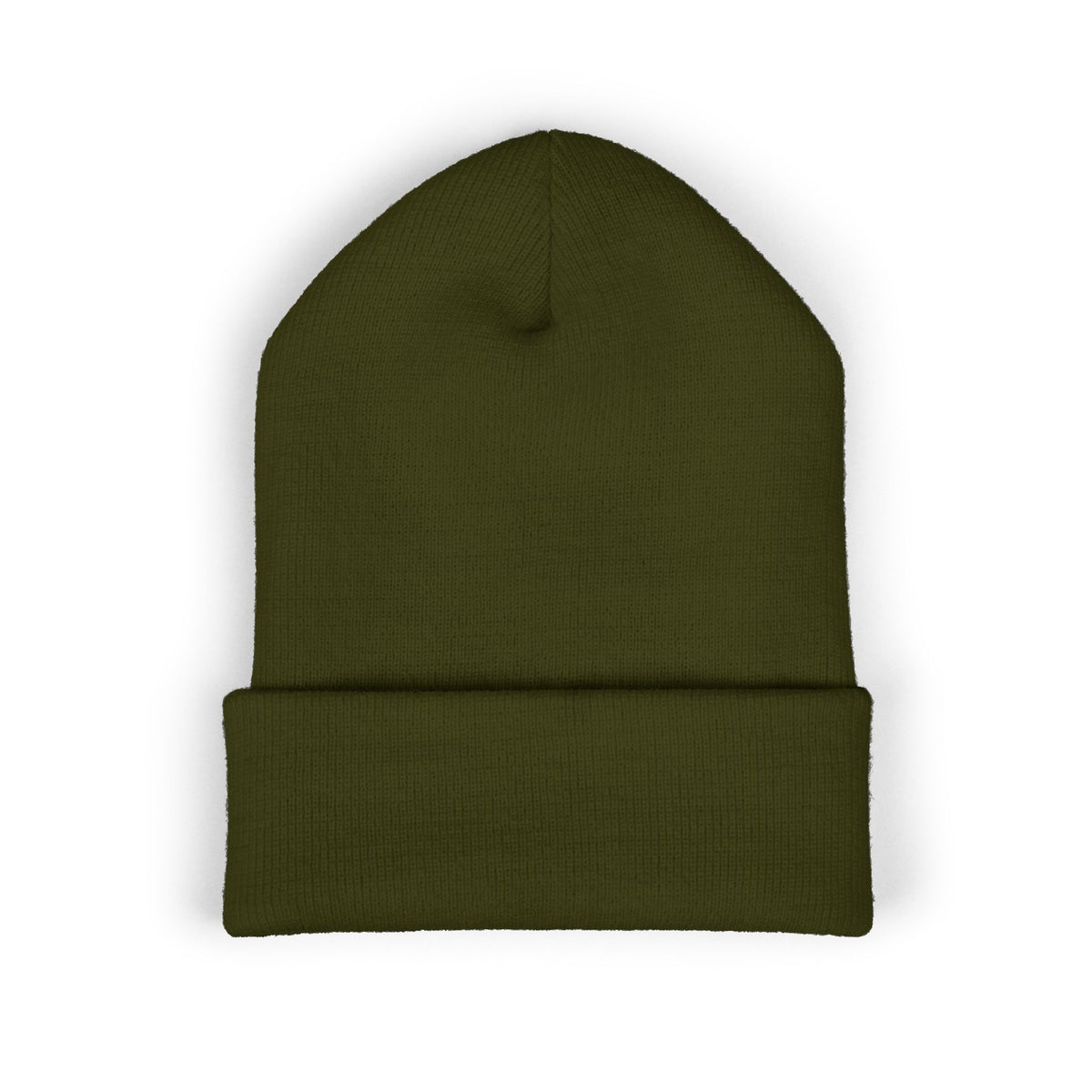 Prezzi Embroidered Cuffed Beanie — Streetwear Knit Hat