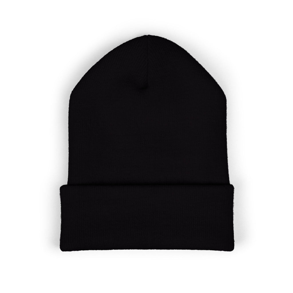 Prezzi Embroidered Cuffed Beanie — Streetwear Knit Hat
