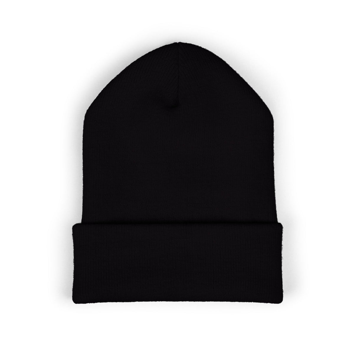 Prezzi Embroidered Cuffed Beanie — Streetwear Knit Hat