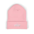 Prezzi Embroidered Cuffed Beanie — Streetwear Knit Hat
