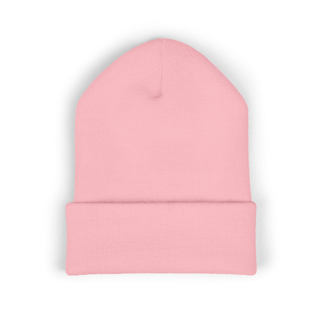 Prezzi Embroidered Cuffed Beanie — Streetwear Knit Hat