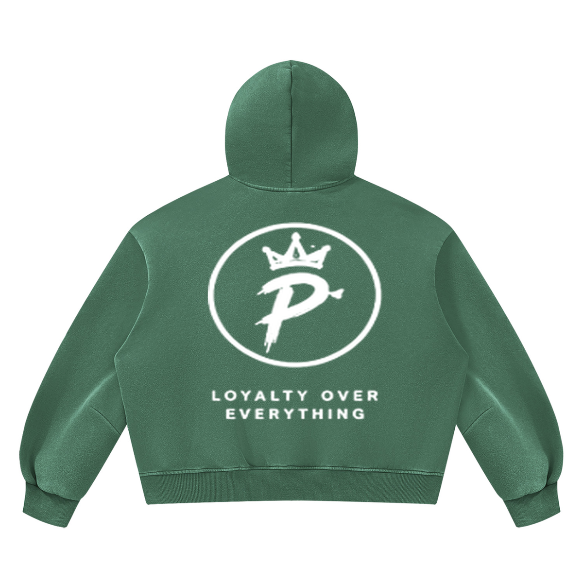 Mr.Prezii - Unisex Vintage Wash Boxy Fleece Hoodie