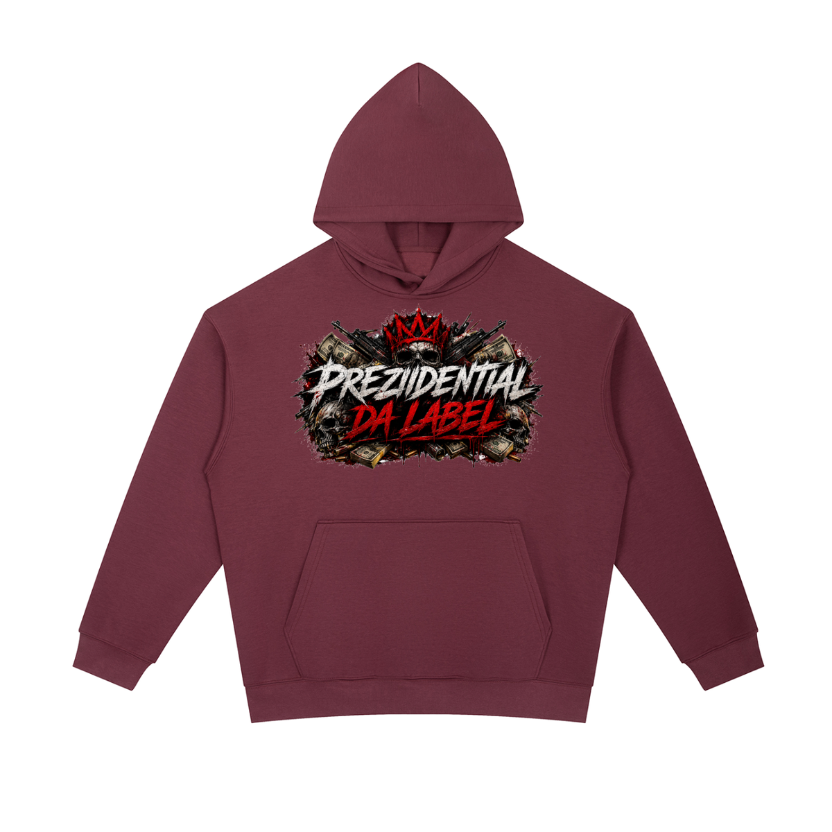 Prezii Label - Essential Heavyweight Hoodie