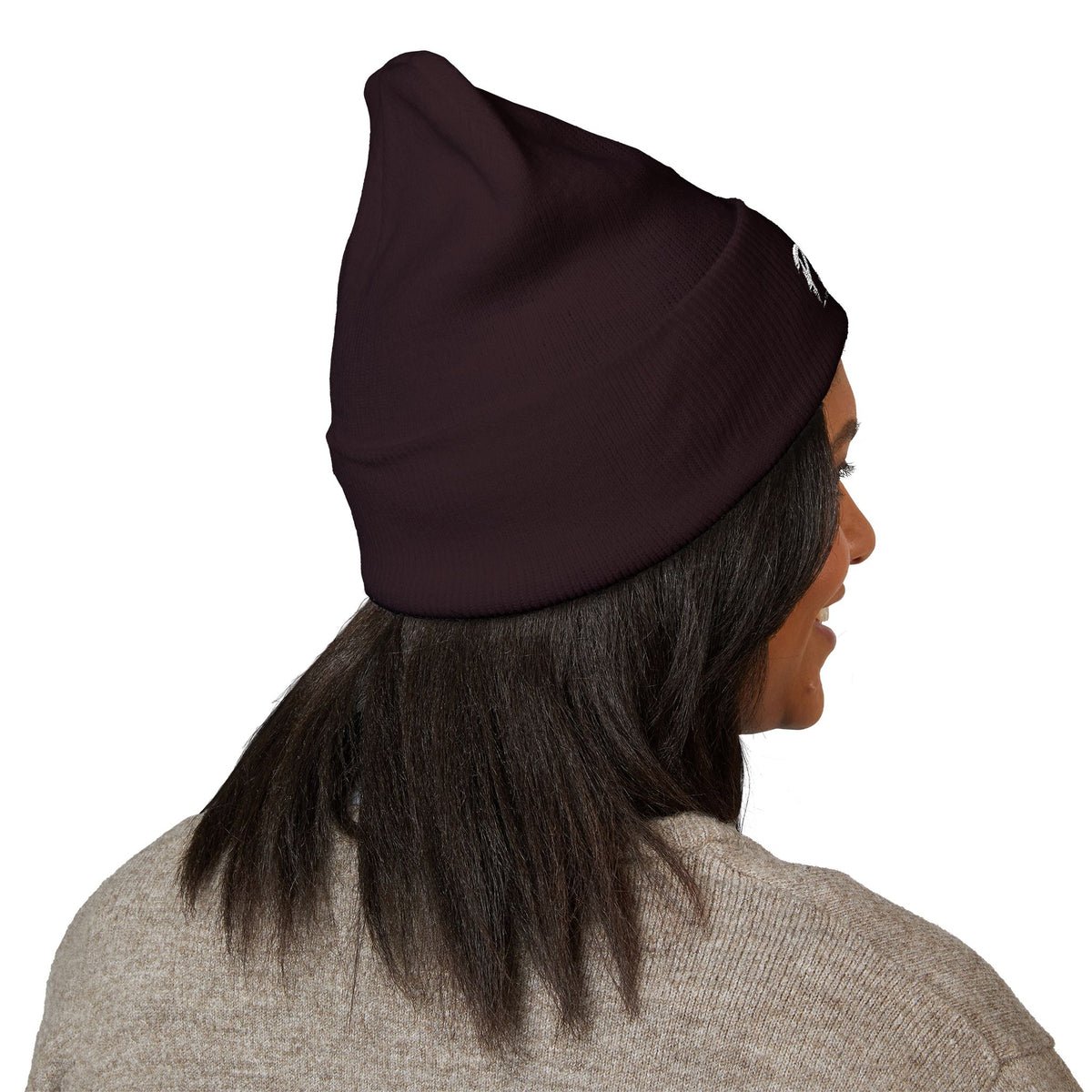 Prezzi Embroidered Cuffed Beanie — Streetwear Knit Hat
