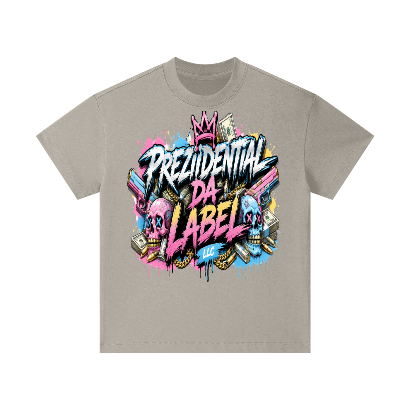 Prezii Merch!! T-shirt!!