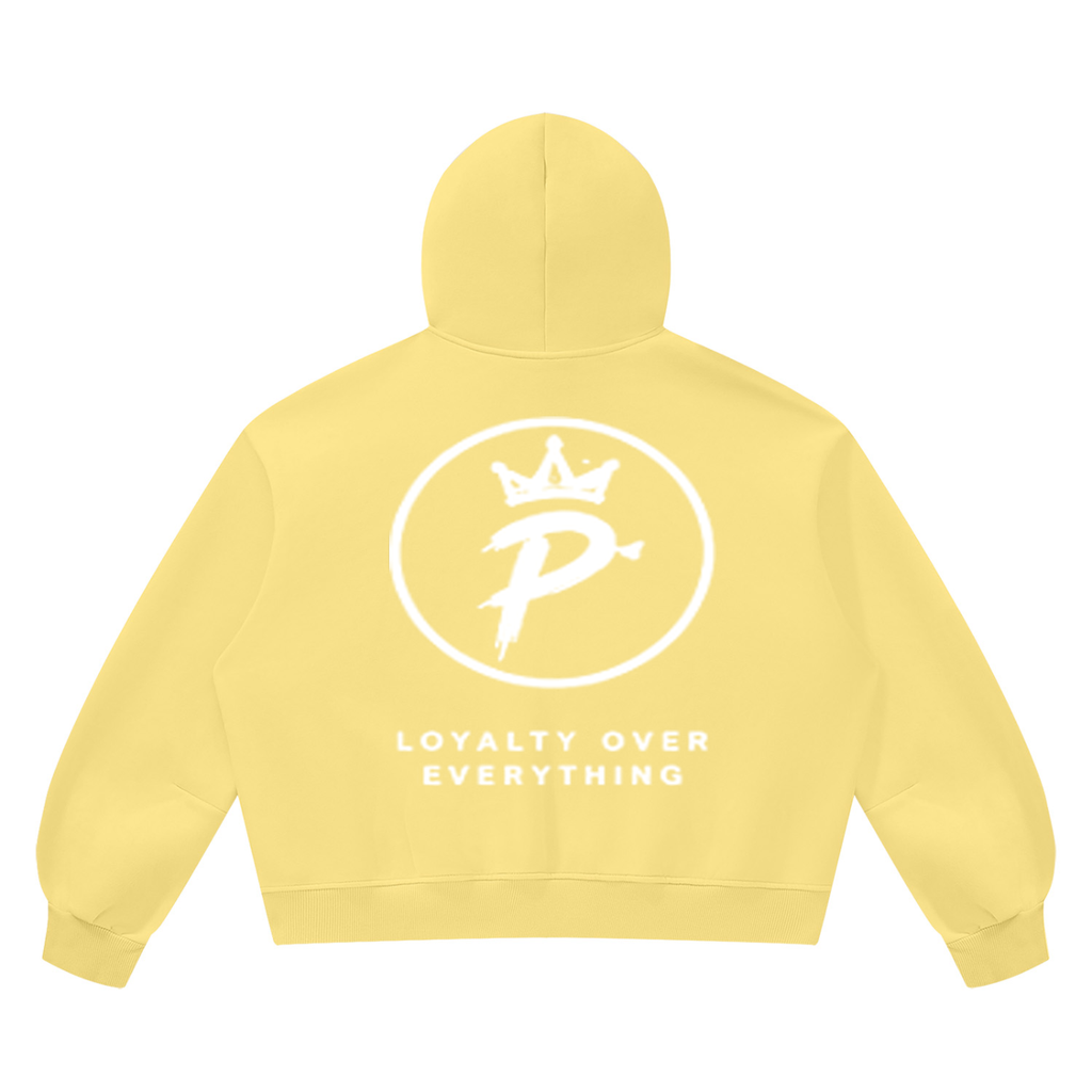 Mr.Prezii - Unisex Vintage Wash Boxy Fleece Hoodie