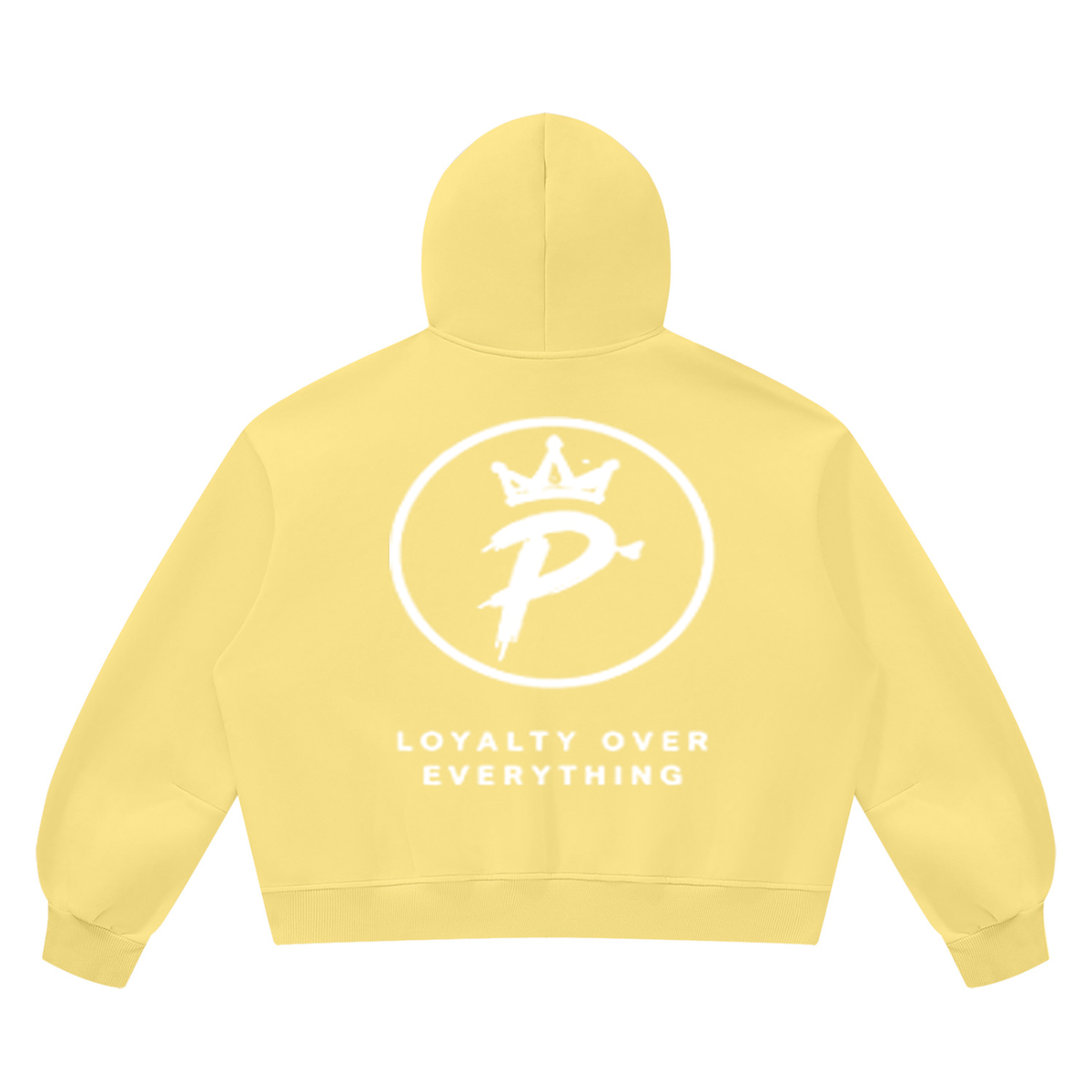 Mr.Prezii - Unisex Vintage Wash Boxy Fleece Hoodie