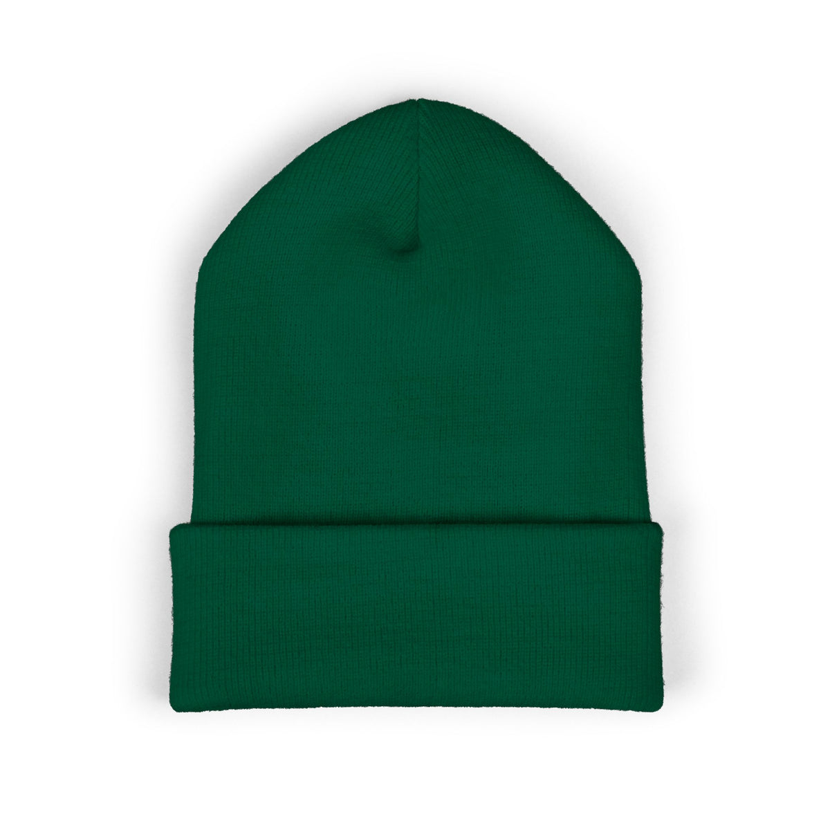 Prezzi Embroidered Cuffed Beanie — Streetwear Knit Hat