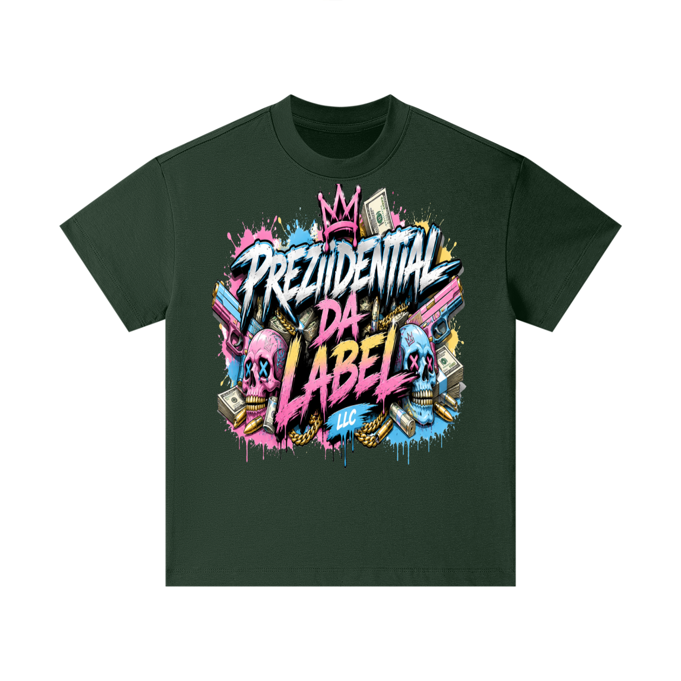 Prezii Merch!! T-shirt!!