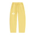 Mr.Prezii Unisex Vintage Wash Barrel Leg Fleece Sweatpants