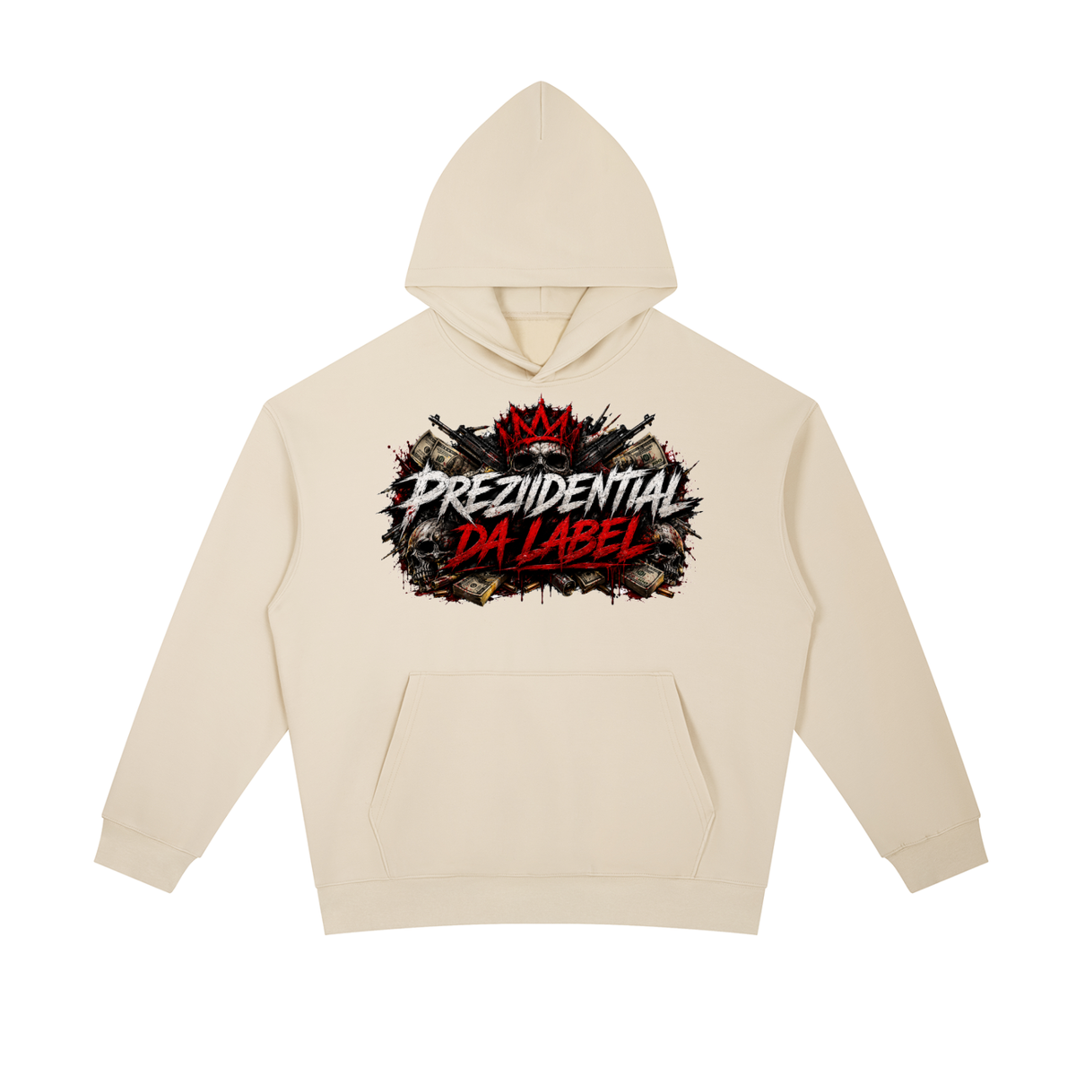 Prezii Label - Essential Heavyweight Hoodie