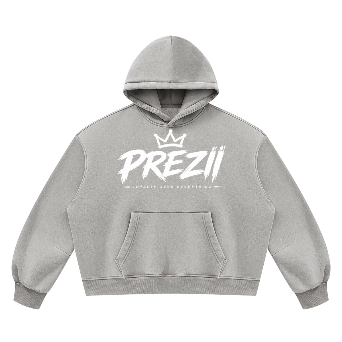 Mr.Prezii - Unisex Vintage Wash Boxy Fleece Hoodie