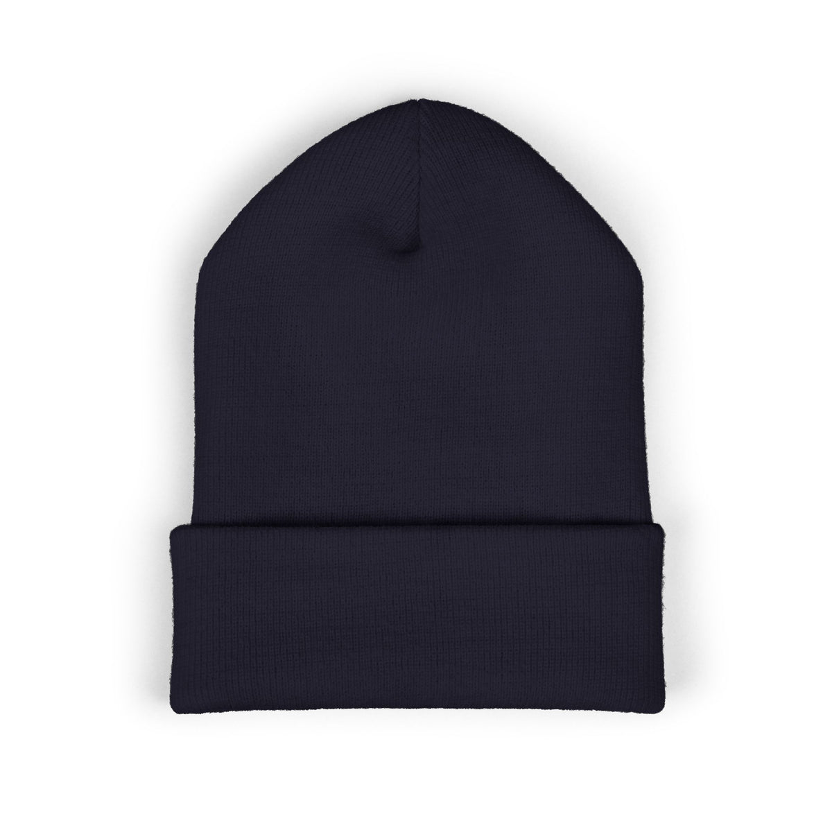 Prezzi Embroidered Cuffed Beanie — Streetwear Knit Hat