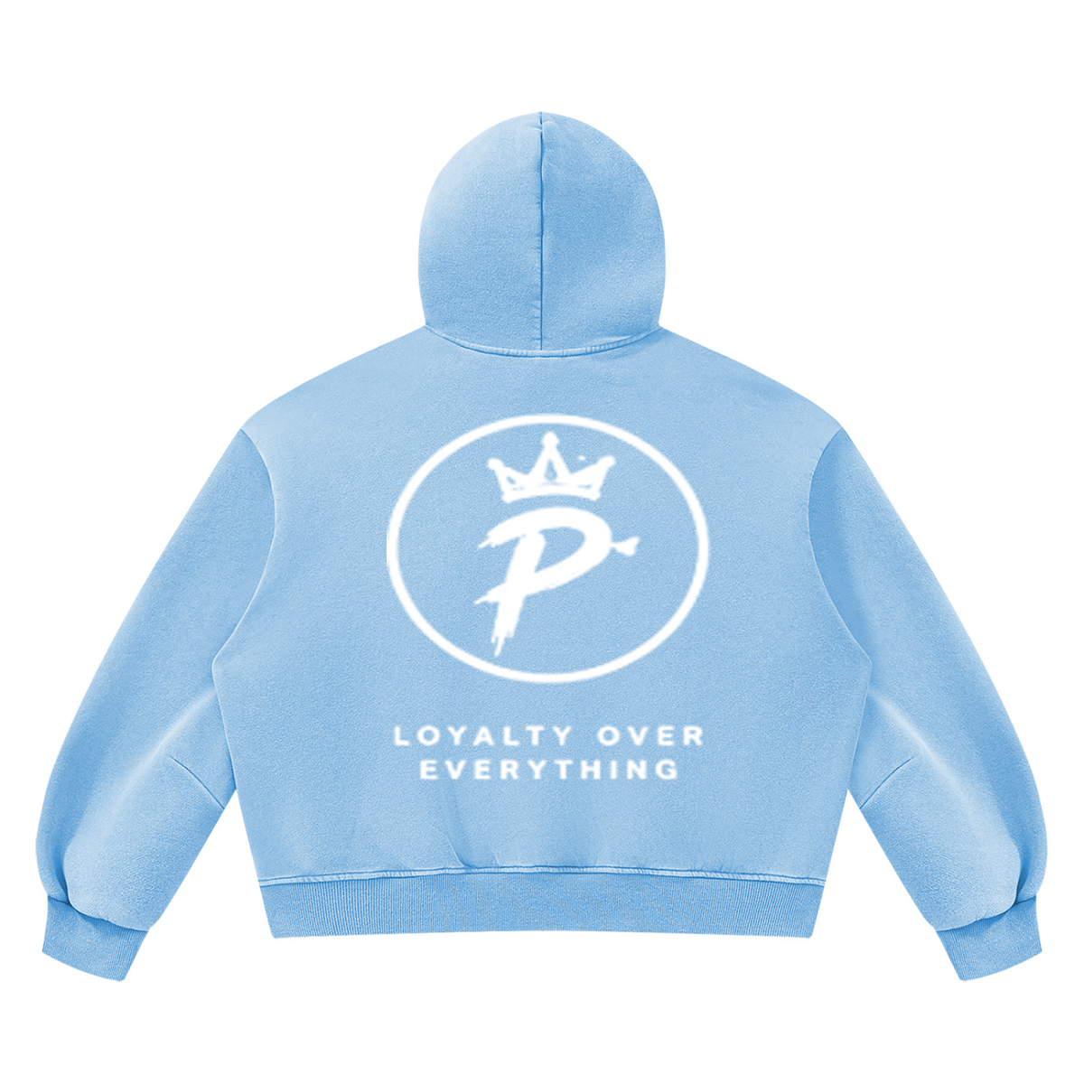 Mr.Prezii - Unisex Vintage Wash Boxy Fleece Hoodie