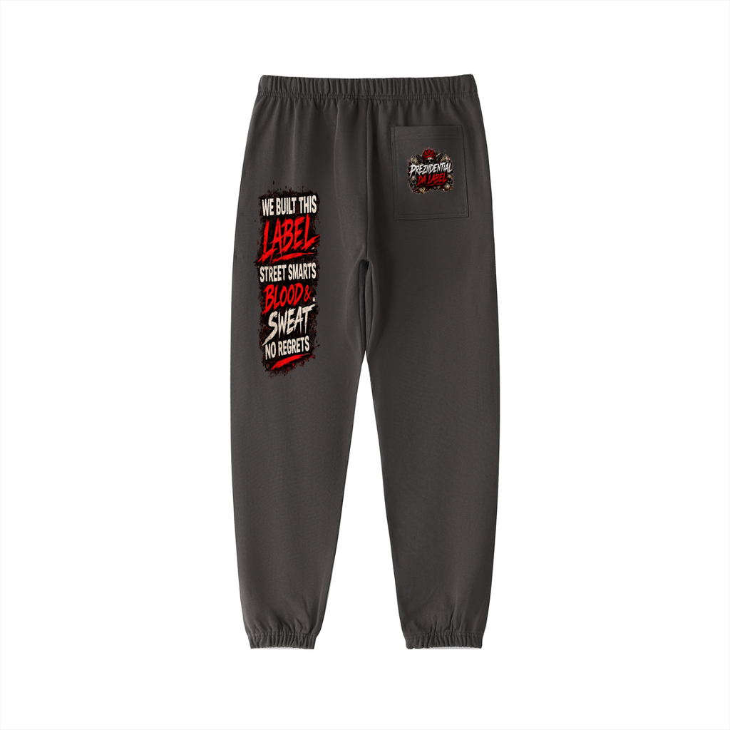 Prezii Label - Essential Heavyweight Cotton Sweatpants