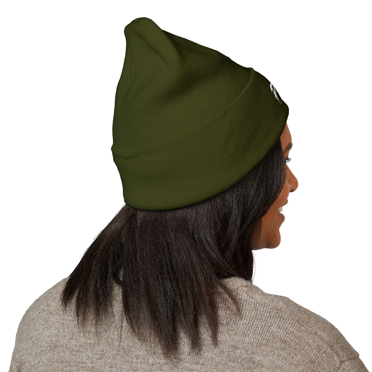 Prezzi Embroidered Cuffed Beanie — Streetwear Knit Hat