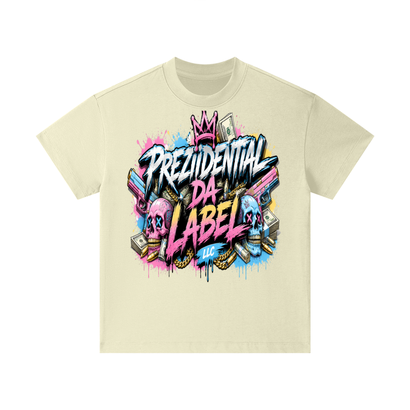 Prezii Merch!! T-shirt!!