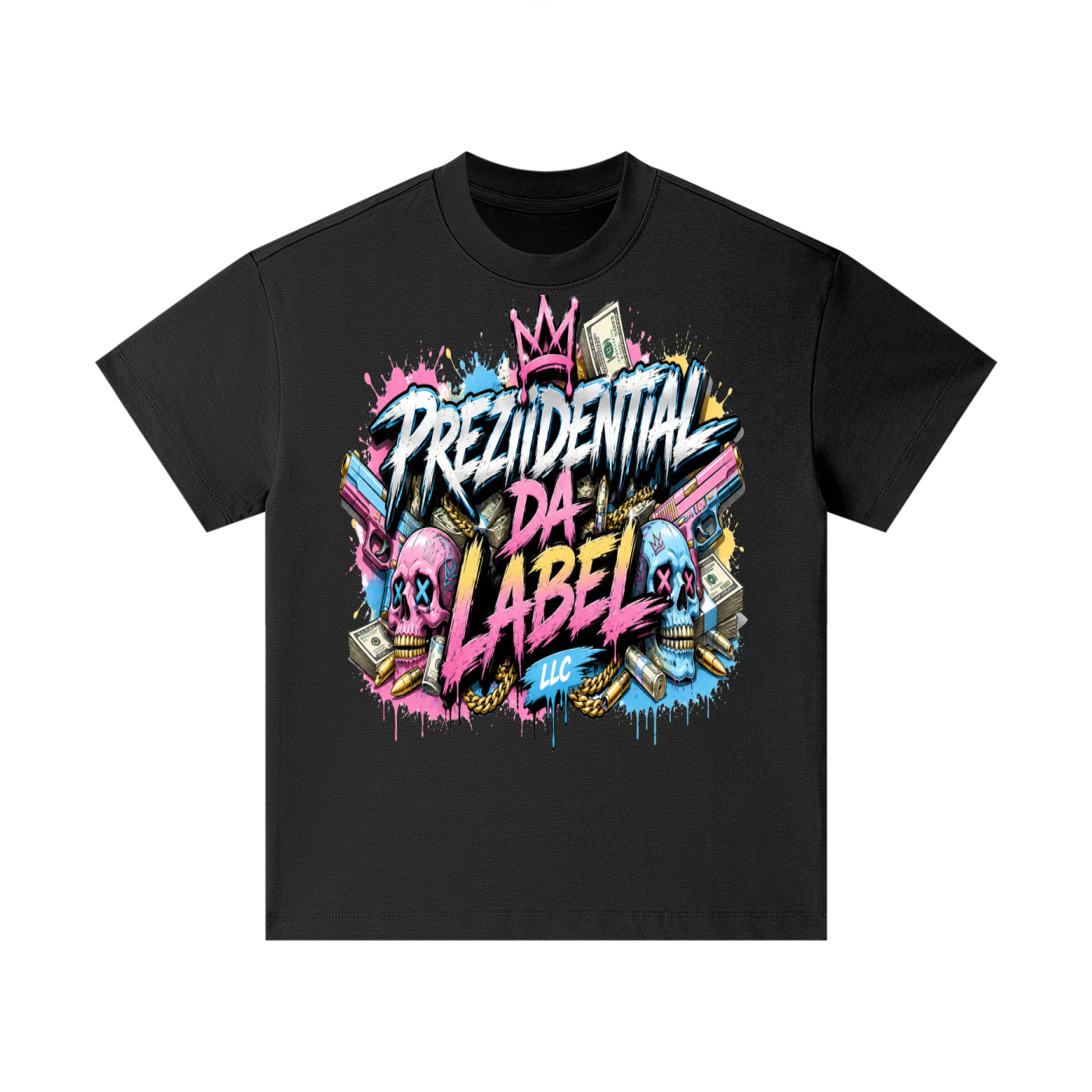 Prezii Merch!! T-shirt!!
