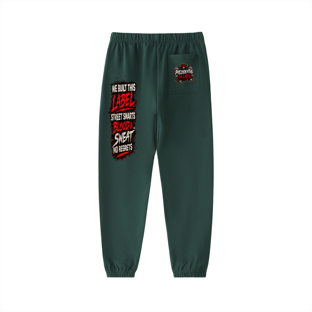 Prezii Label - Essential Heavyweight Cotton Sweatpants