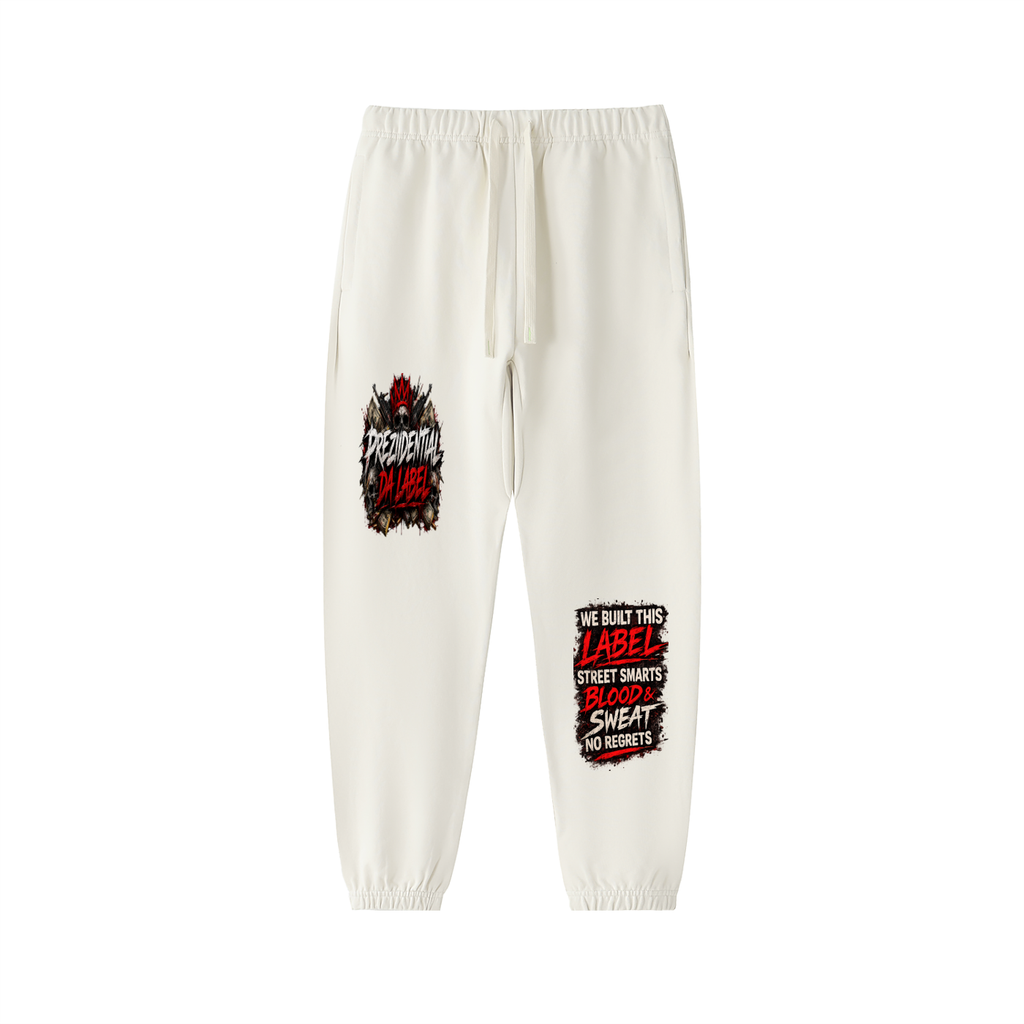 Prezii Label - Essential Heavyweight Cotton Sweatpants