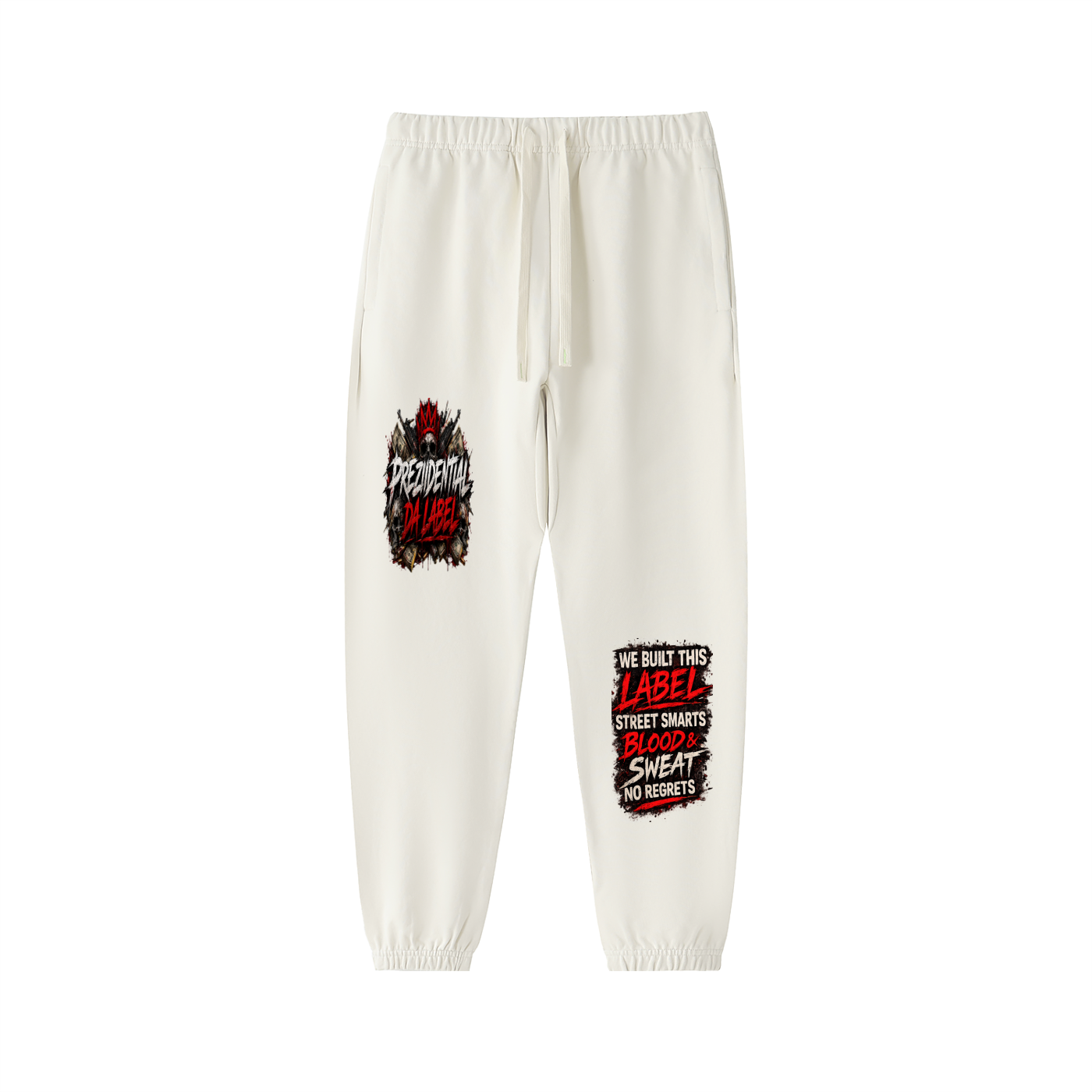 Prezii Label - Essential Heavyweight Cotton Sweatpants