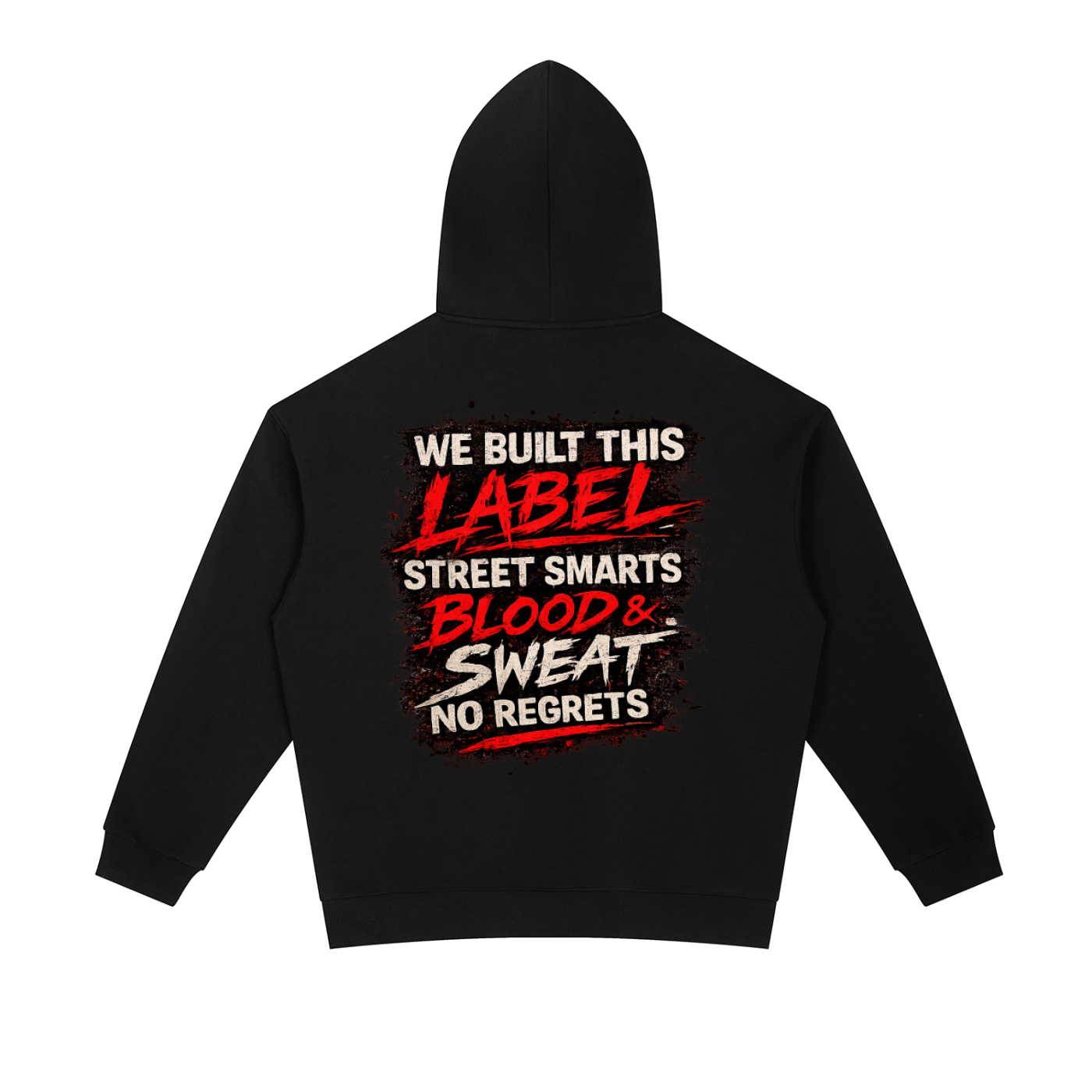 Prezii Label - Essential Heavyweight Hoodie
