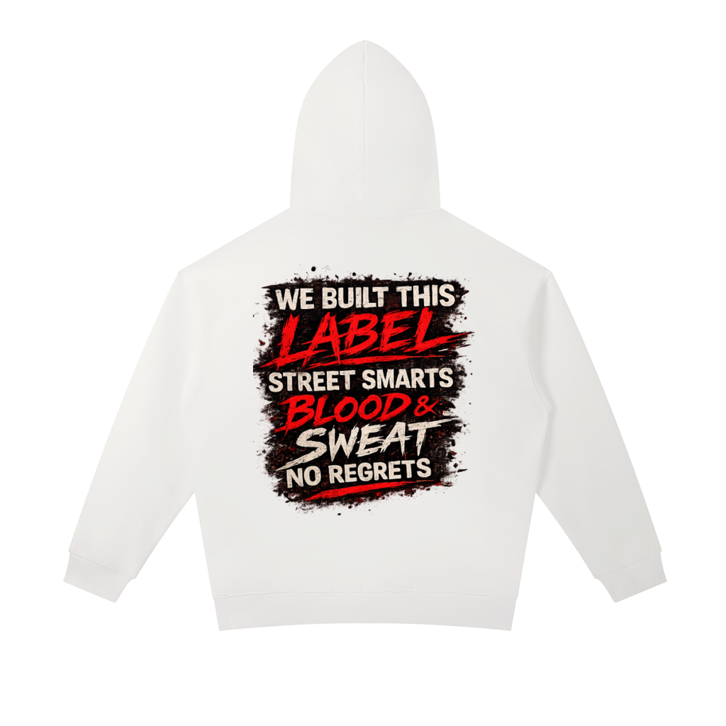 Prezii Label - Essential Heavyweight Hoodie