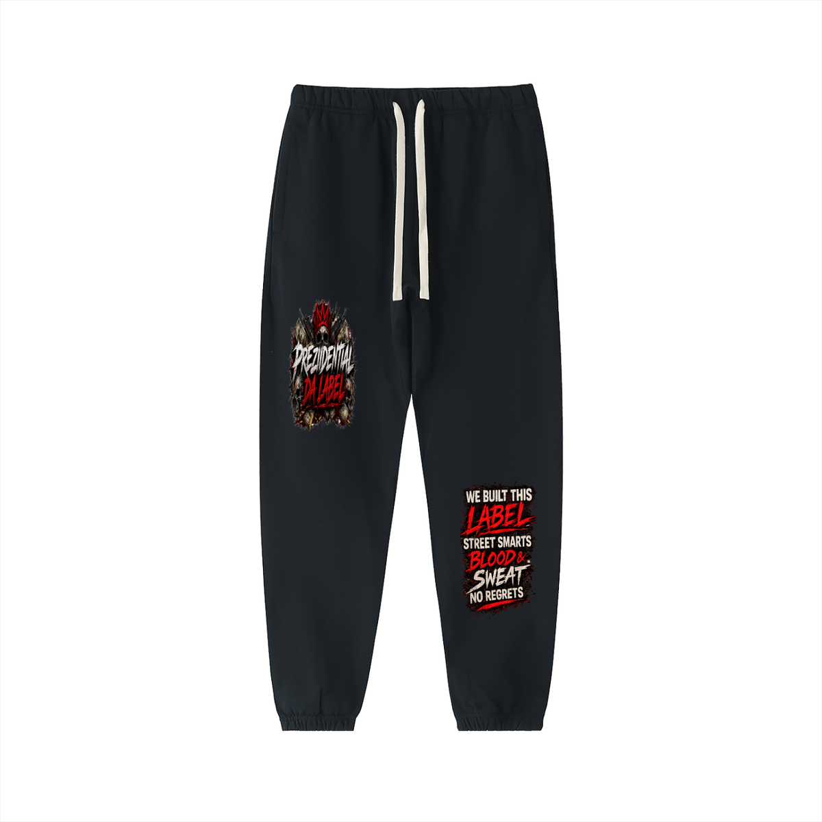 Prezii Label - Essential Heavyweight Cotton Sweatpants