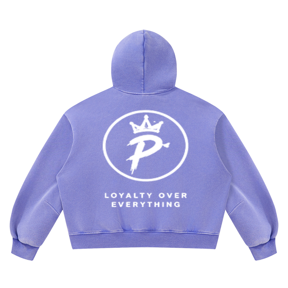 Mr.Prezii - Unisex Vintage Wash Boxy Fleece Hoodie