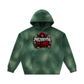 Prezii Merch - Unisex Sunfade Frayed Fleece Hoodie