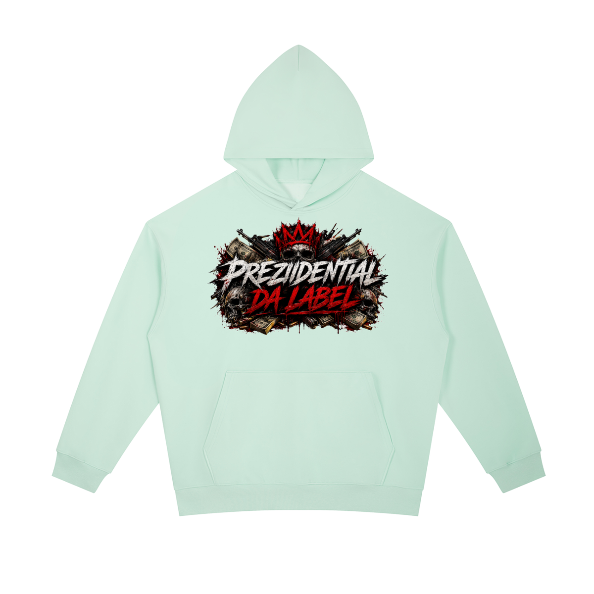 Prezii Label - Essential Heavyweight Hoodie