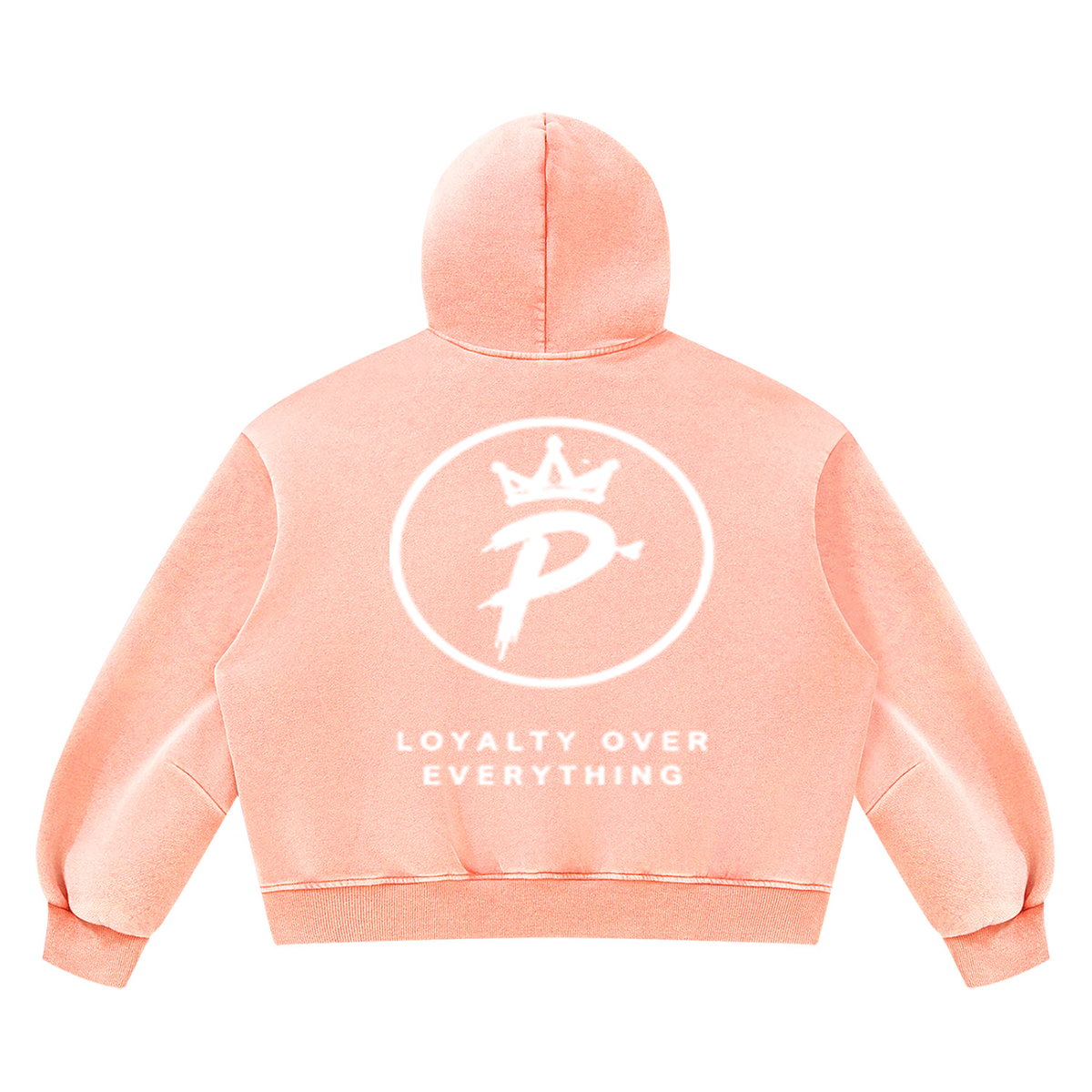 Mr.Prezii - Unisex Vintage Wash Boxy Fleece Hoodie