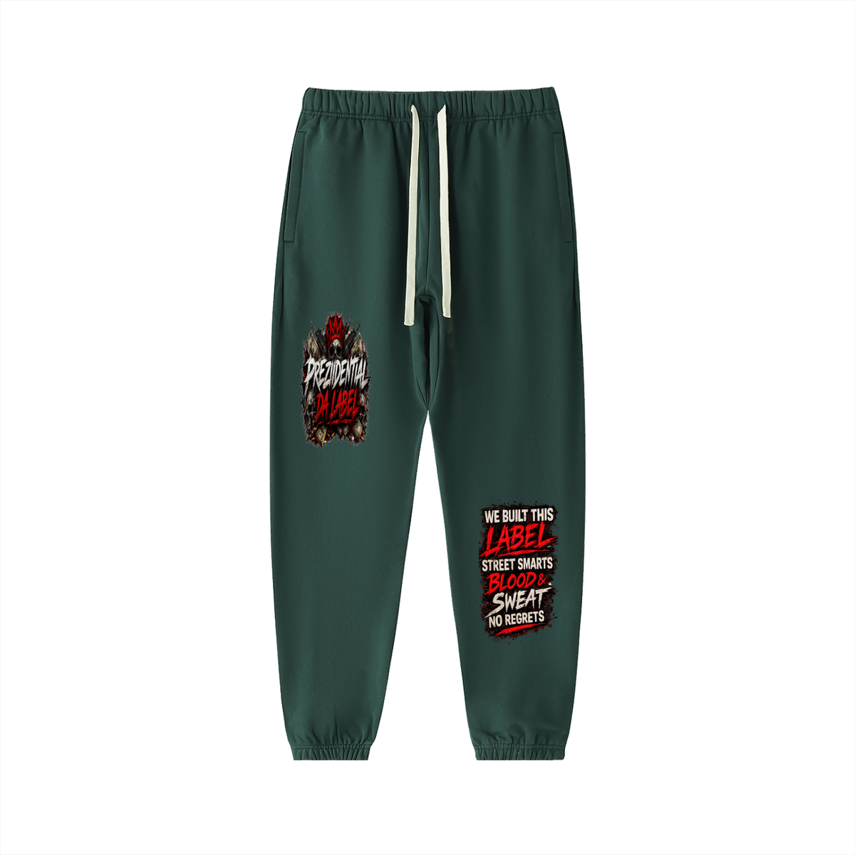 Prezii Label - Essential Heavyweight Cotton Sweatpants
