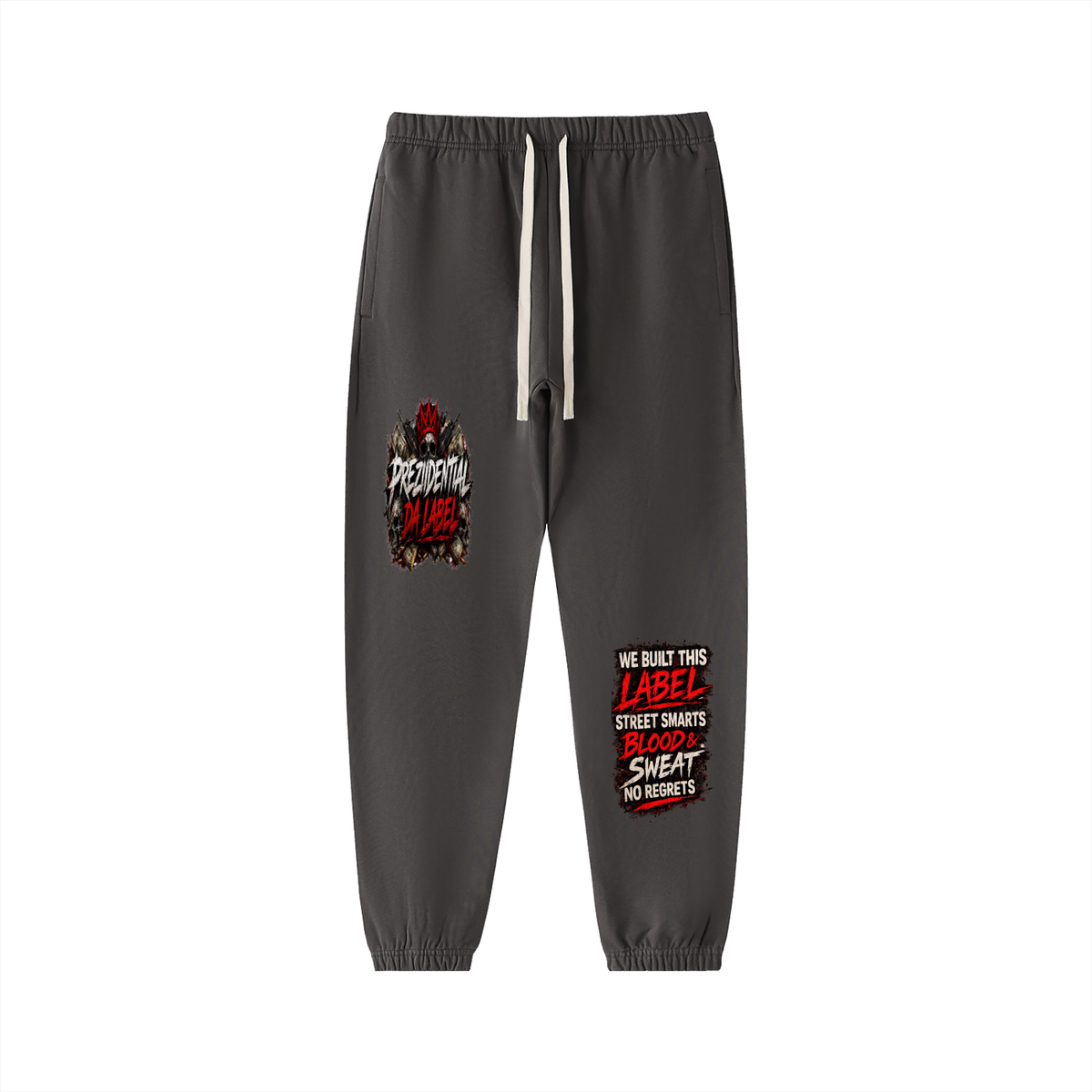 Prezii Label - Essential Heavyweight Cotton Sweatpants