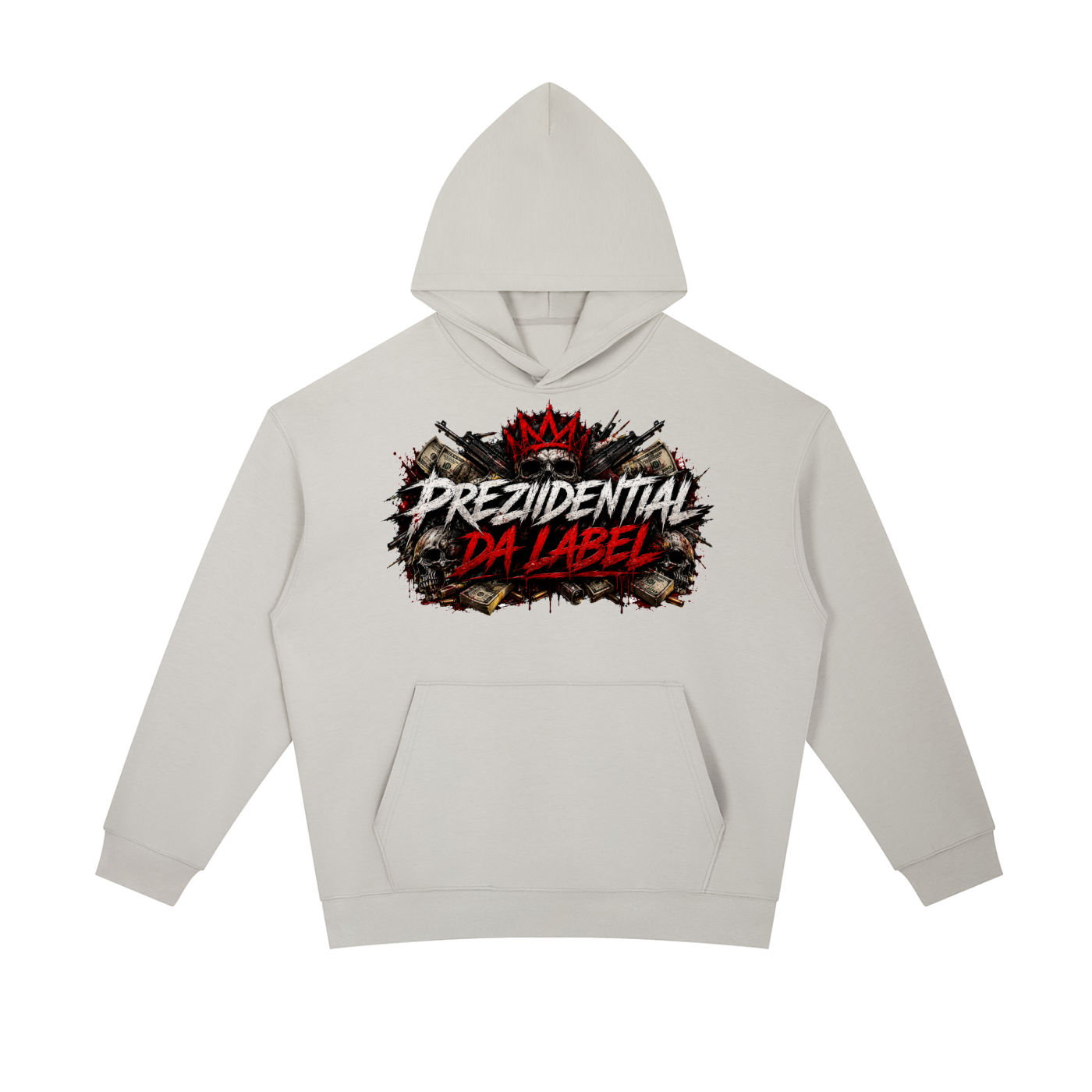 Prezii Label - Essential Heavyweight Hoodie