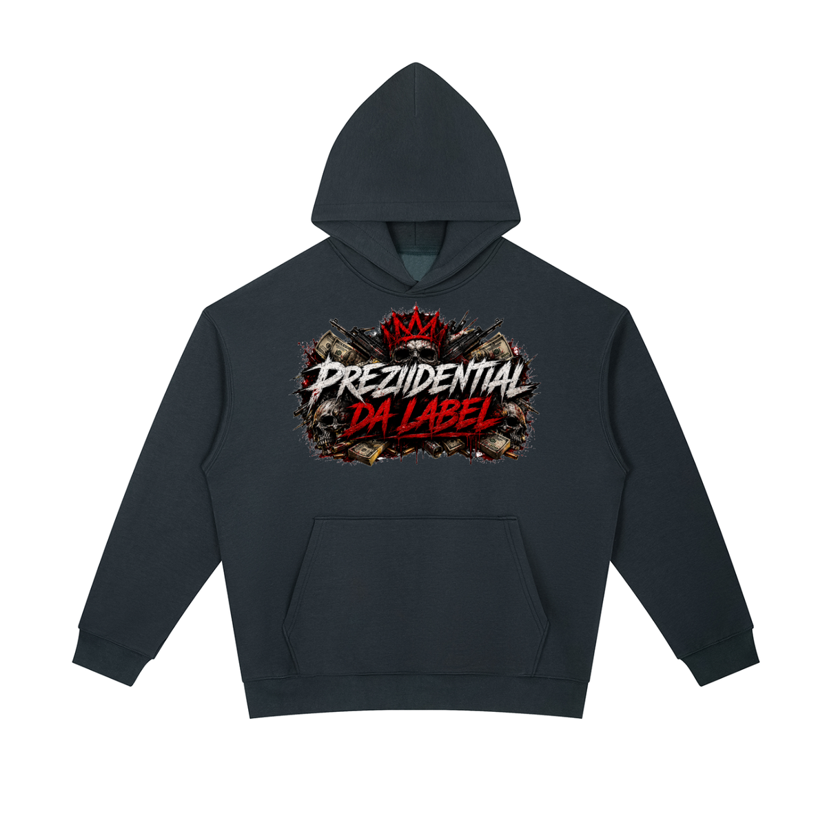 Prezii Label - Essential Heavyweight Hoodie