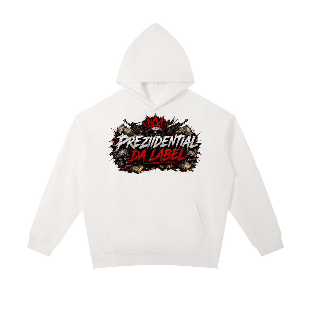 Prezii Label - Essential Heavyweight Hoodie