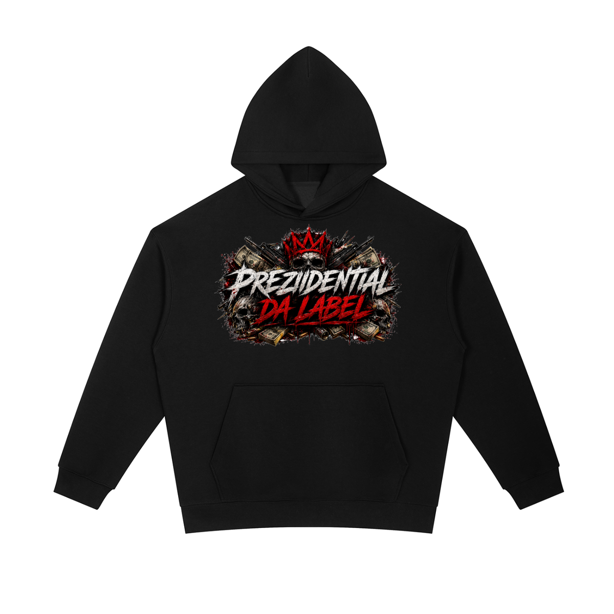 Prezii Label - Essential Heavyweight Hoodie