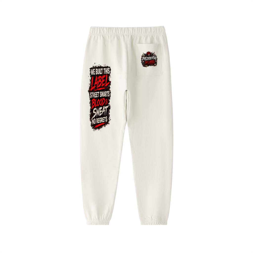 Prezii Label - Essential Heavyweight Cotton Sweatpants