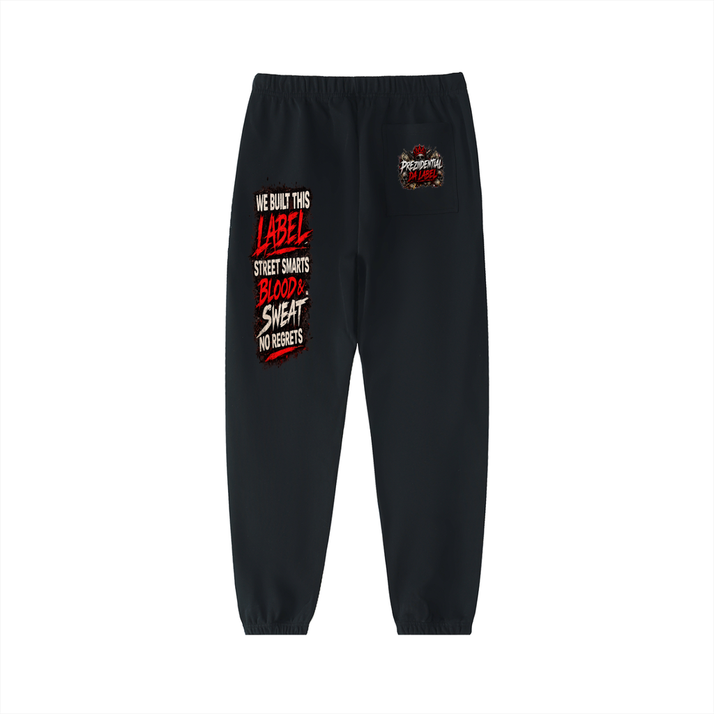 Prezii Label - Essential Heavyweight Cotton Sweatpants