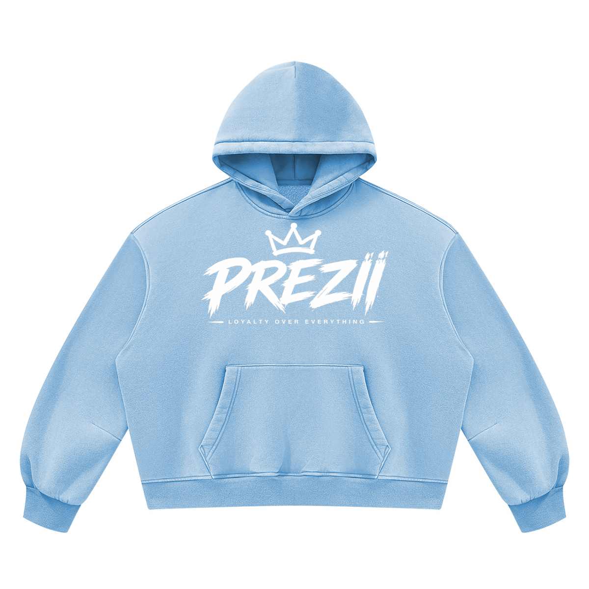 Mr.Prezii - Unisex Vintage Wash Boxy Fleece Hoodie